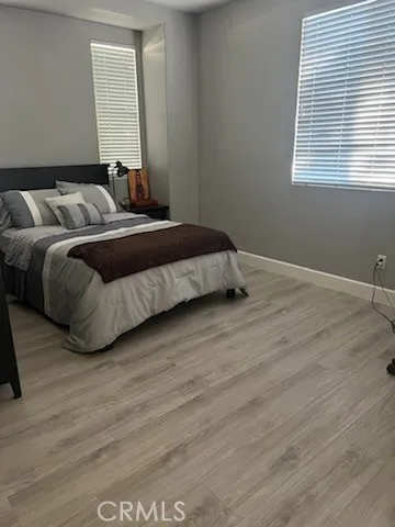 Bedroom upstairs.