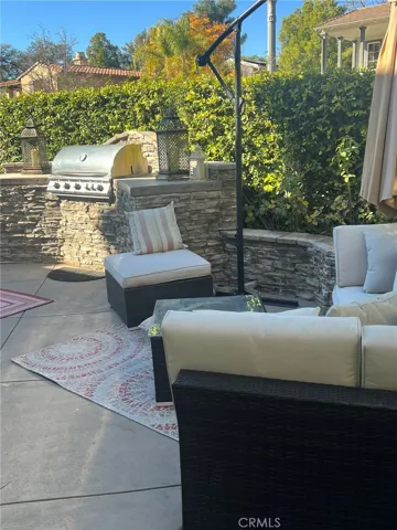 Back Patio
