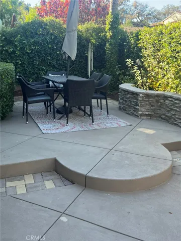 Back patio