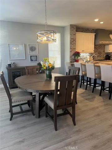 Breakfast area