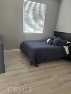 Bedroom upstairs.