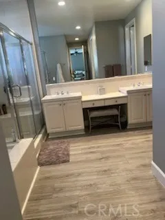 Primary bathroom.