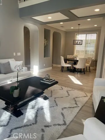Dining Room off of Living room and kitchen.
