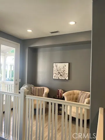 Nook area upstairs.