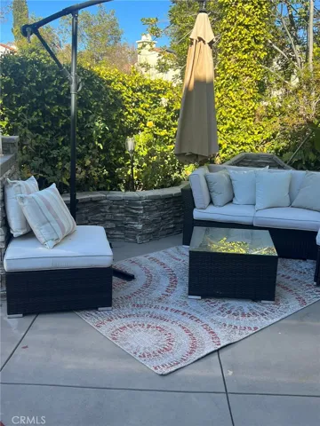 Back patio