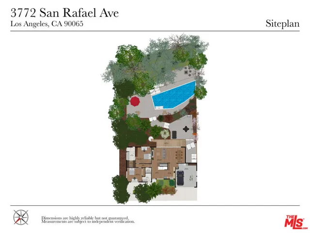 3772 San Rafael Avenue, Los Angeles, California 90065