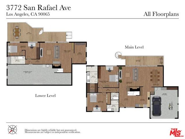 3772 San Rafael Avenue, Los Angeles, California 90065