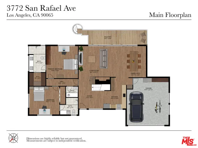 3772 San Rafael Avenue, Los Angeles, California 90065