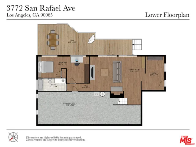 3772 San Rafael Avenue, Los Angeles, California 90065