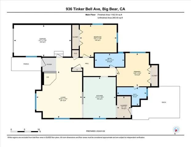 936 Tinkerbell Avenue, Big Bear City, California 92314