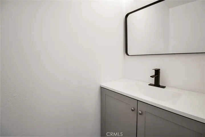 1/2 bath at 1st floor