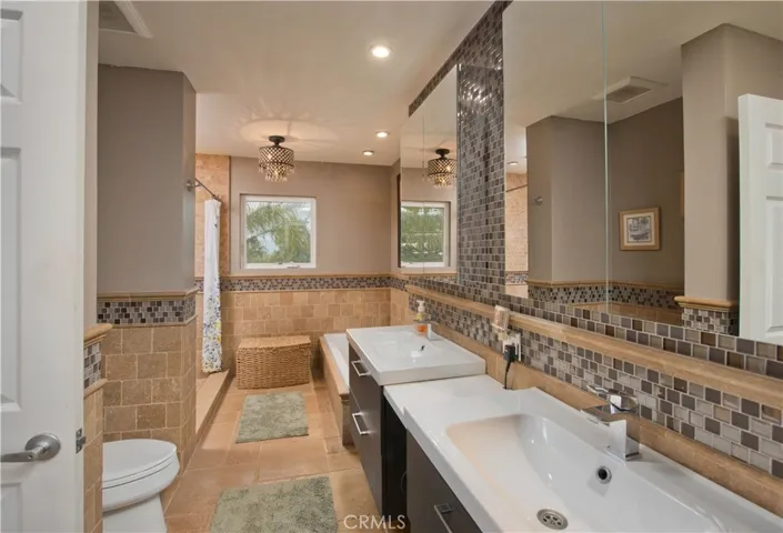 Primary bathroom