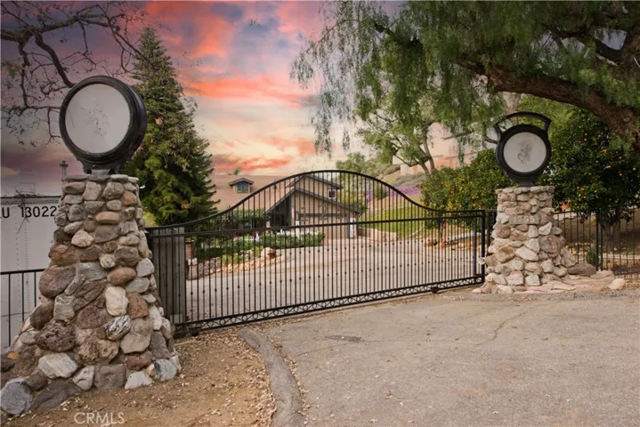 Front entrance