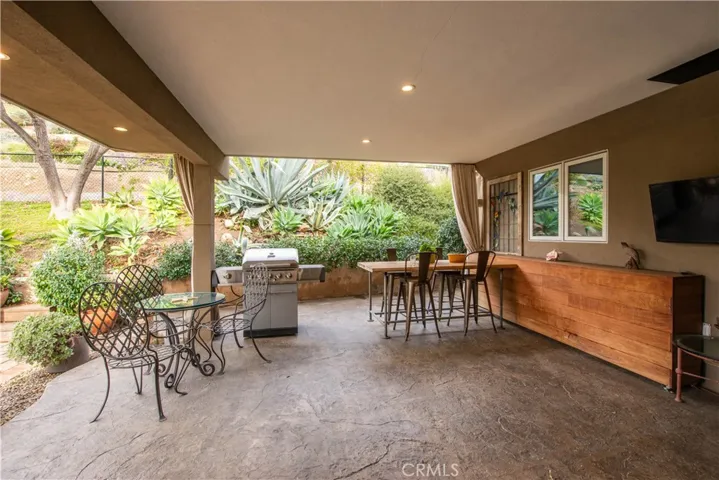 Patio outside family room