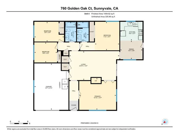 760 Golden Oak Court, Sunnyvale, California 94086