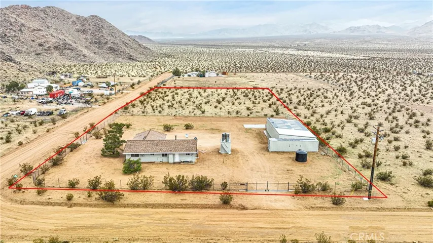 31500 Chrysolite Street, Lucerne Valley, California 92356