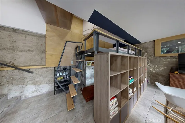 custom made bunk beds in the apartment