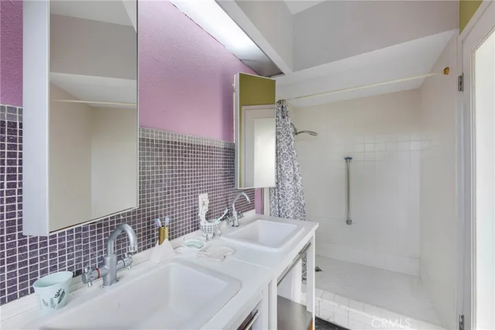 primary bathroom