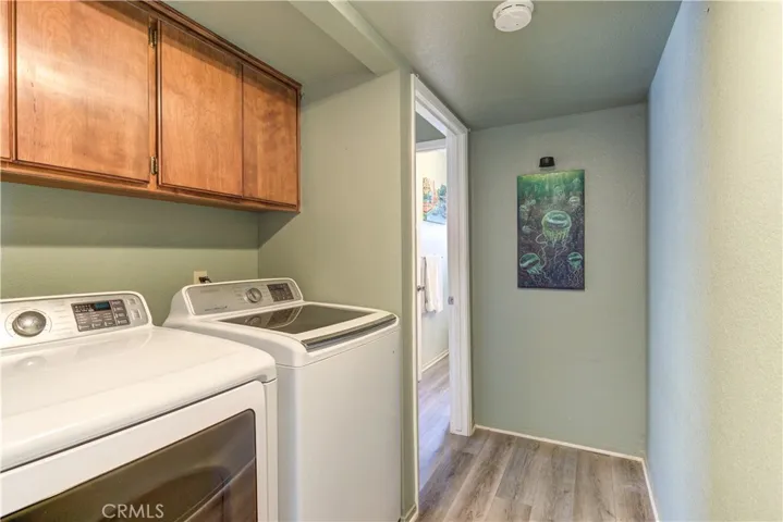 Laundry area