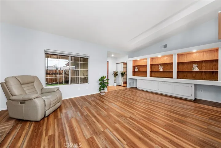 Look at the Shelving, Coat Closet at Entry.