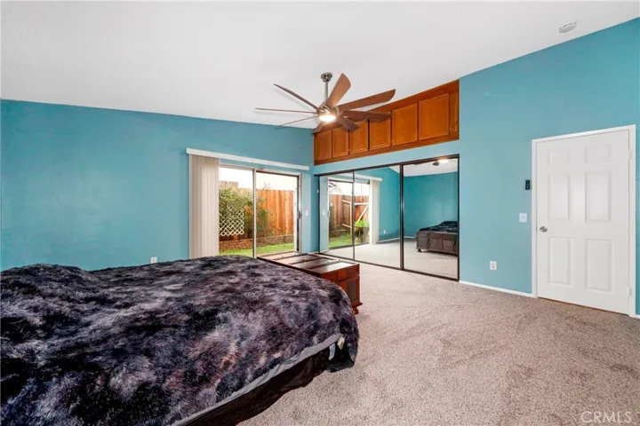 Primary , Lots of Closet Space. Ceiling lights with remote.