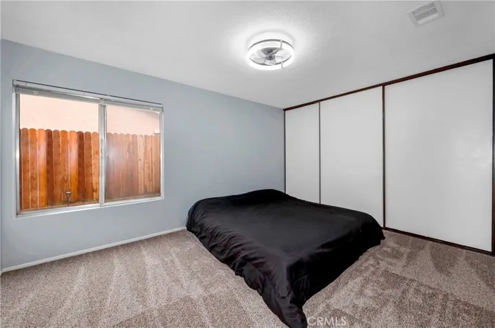 Bedreoom 3.  Plenty of Closet Space