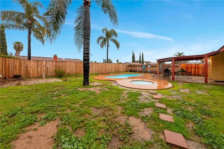 Look at your New Backyard.