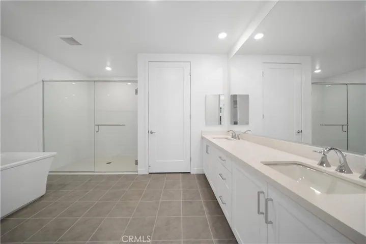 Master bathroom with tub ,shower ,toilet.