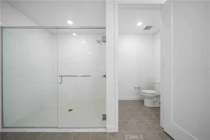 Master bathroom with tub ,shower ,toilet.