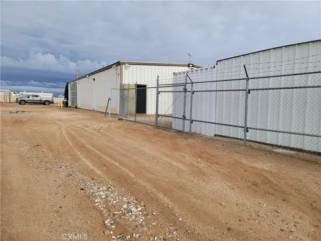 Right side of property