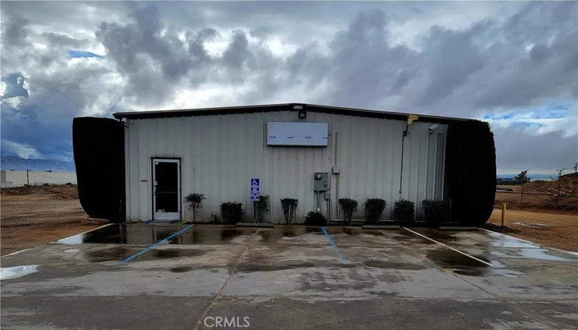 Front of building