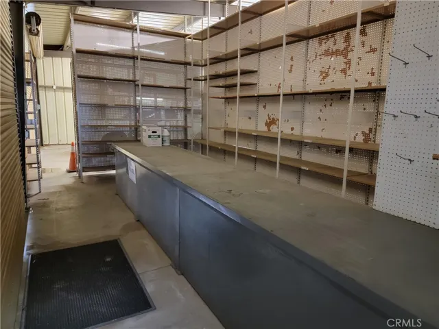 Will-call counter in warehouse