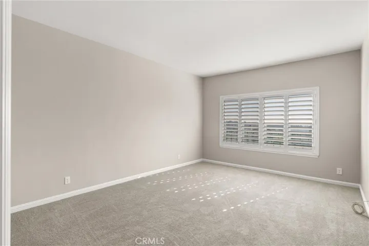 enjoy the light and bright feeling of the primary suite!