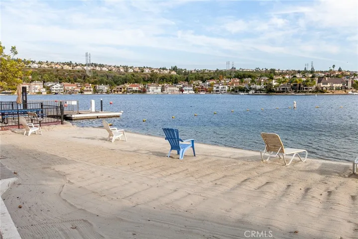 Mallorca has its own private beach with tables, bbqs and restrooms.
