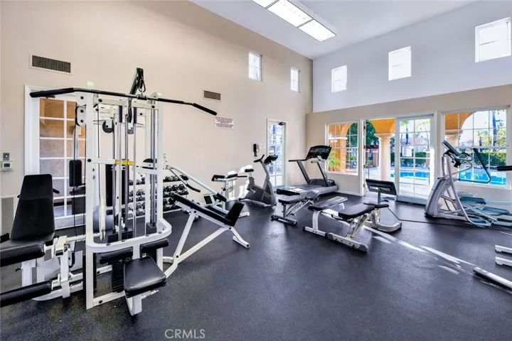 This Community Has A Gym