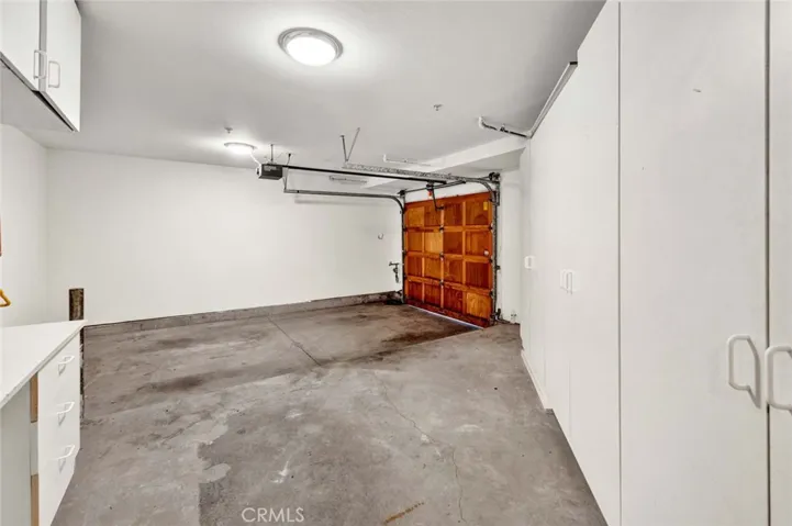 Oversized One Car Garage