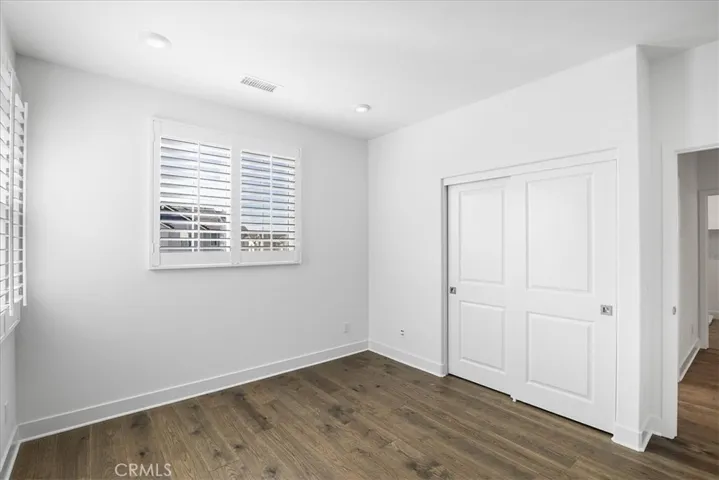 Bedroom 3 closet.