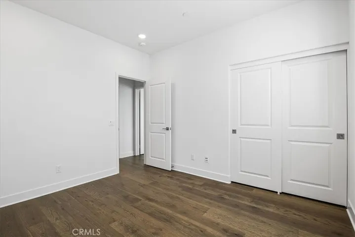 Bedroom 2 closet.