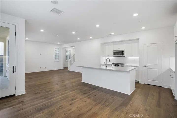 View of Great Room towards the living room area.