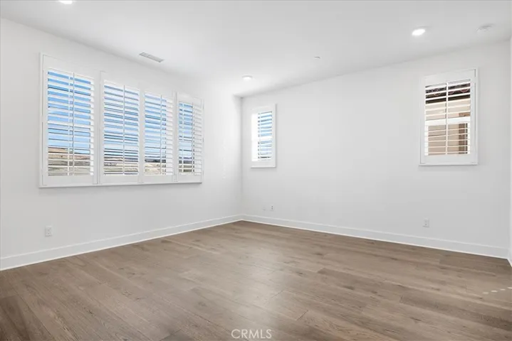 Primary bedroom.