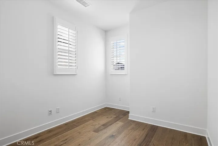 Extra room off primary bedroom - maybe an office, exercise, maybe another closet.