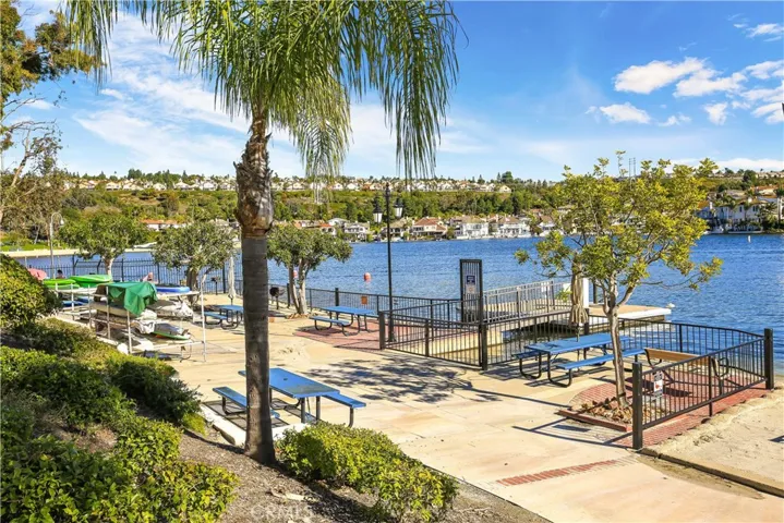 Lake Mission Viejo Boat rental storage area