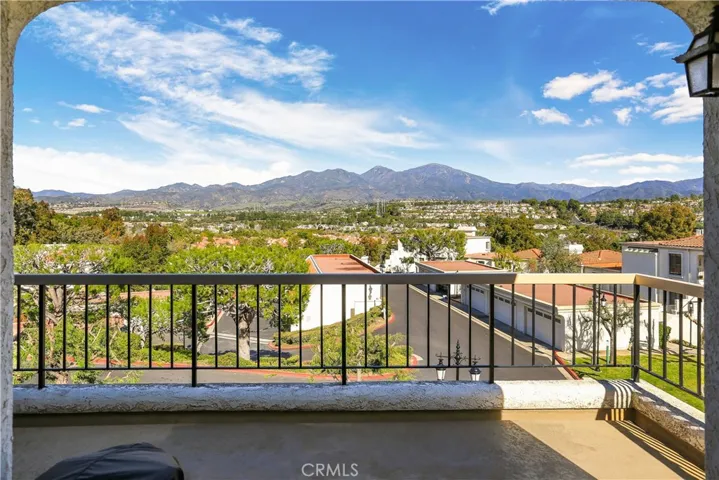 Large oversized balcony