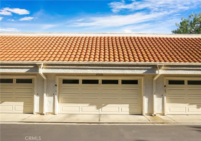 2 Car Detached garage