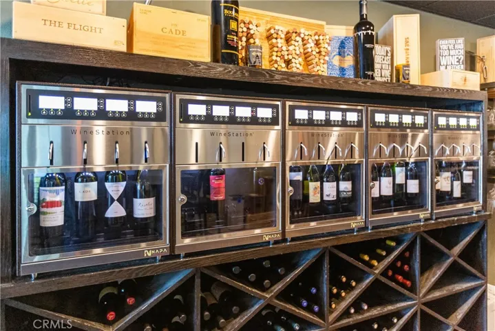 Wine on Tap card!