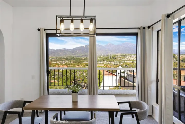 Amazing 180 Degree views from dining room, kitchen and balcony