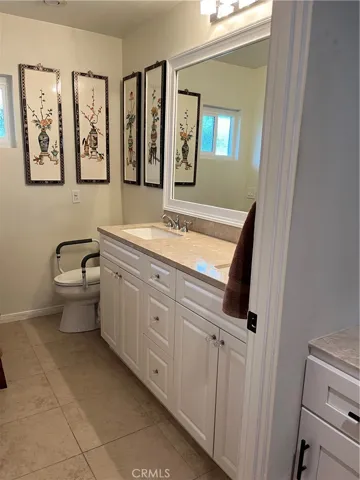 Second bathroom