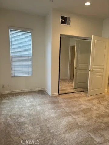Mirrored closet doors
