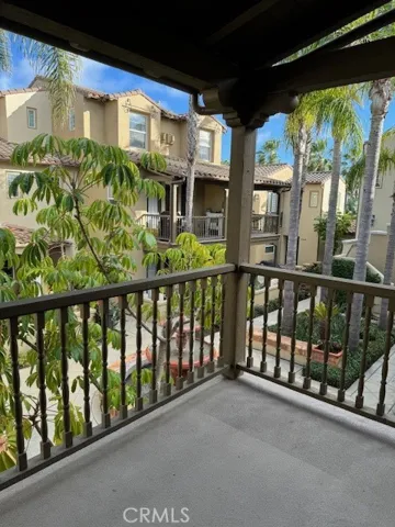 Balcony off main living space