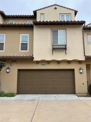Two car attached garage
